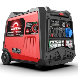 Генератор инверторный SUNREKA G7000EAiS фото