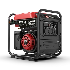 Генератор инверторный SUNREKA G3600i фото