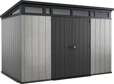 Хозблок Keter Artisan 11x7 серый фото