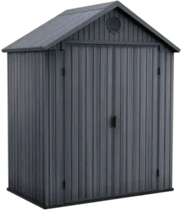 Хозблок садовый Keter Darwin 6x4 Indoor серый фото
