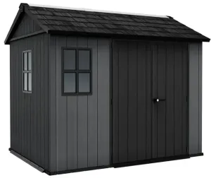 Хозблок Keter Newton Plus 759/975 серый фото