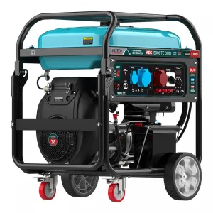Бензиновый генератор ALTECO Professional AEG 15000TE DUO фото