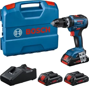 Дрель-шуруповёрт аккумуляторная Bosch GSB 18V-55 (0615A5002V) фото