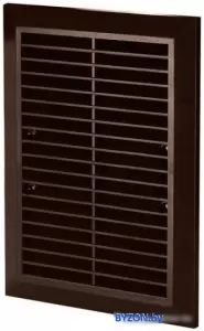 Вентиляционная решетка Awenta Classic T26aBR 17x24 (коричневый) фото