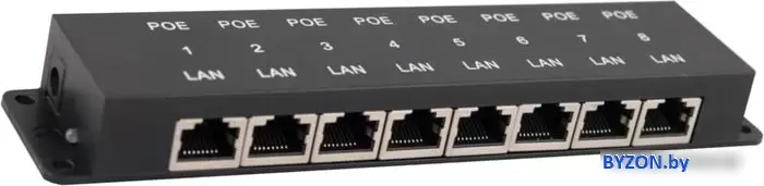 PoE-инжектор Osnovo Midspan-8/P фото