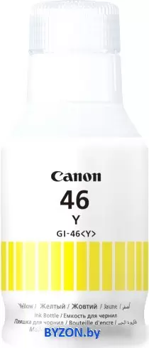 Чернила Canon GI-46 Y 4429C001 фото