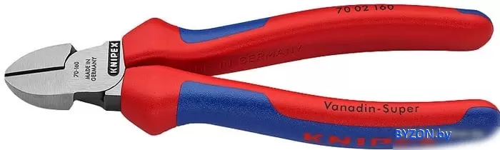 Кусачки боковые (бокорезы) Knipex 70 02 160 фото
