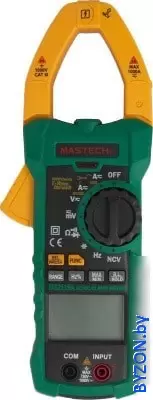 Токовые клещи Mastech MS2115A фото