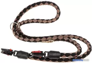 Поводок Ferplast Twist Matic GA18/200 75379011 (черный/коричневый) фото