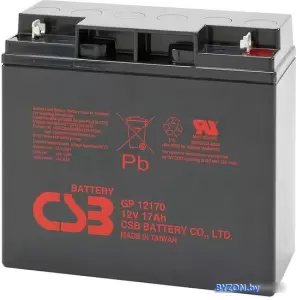 Аккумулятор для ИБП CSB GP12170 (12В/17 А·ч) фото