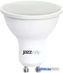 Светодиодная лампочка JAZZway PLED-SP GU10 9w 3000K 2859693A фото
