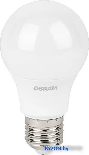 Светодиодная лампа Osram LV CL A60 7 SW/830 230V E27 10X1 RU фото