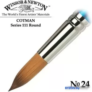 Кисть для рисования Winsor & Newton Cotman 111 №24 5301024 фото