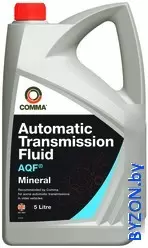 Трансмиссионное масло Comma ATF5L 5л фото