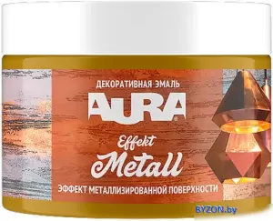 Эмаль Aura Dekor Effekt Metall (0.25кг, жемчуг) фото