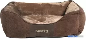 Лежак Scruffs Chester 75 см (коричневый) фото