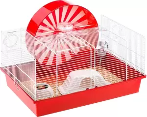 Клетка Ferplast Coney Island (красный) 57003070 фото