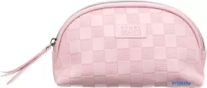 Косметичка Dewal Beauty Шашки BG-331 (розовый) фото
