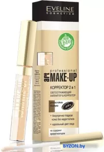 Консилер Eveline Cosmetics Art Professional Make-Up 08 Porcelain 2 в 1 7 мл фото