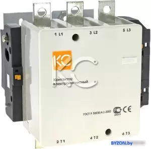 Контактор КС КТ-5330 330А Uкат 380В 87006 фото