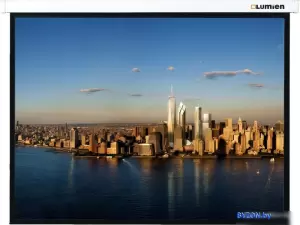 Проекционный экран Lumien Master Picture 115x180 (LMP-100131) фото