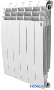 Алюминиевый радиатор Royal Thermo Biliner Alum 500 (10 секций) фото