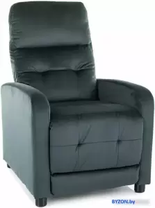 Кресло-качалка Signal Otus Velvet Bluvel 78 раскладное (зеленый) фото
