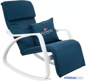 Кресло-качалка Calviano Comfort 1 (синий) фото