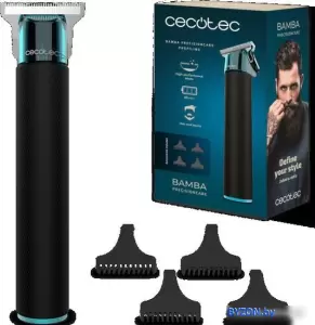 Триммер для бороды и усов Cecotec Bamba PrecisionCare Profiling 03379 фото