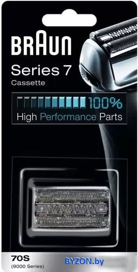 Сетка и режущий блок Braun Series 7 70S фото