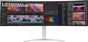 Игровой монитор LG UltraWide 49WQ95X-W фото