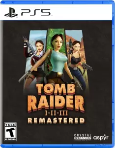 Tomb Raider I-III Remastered для PlayStation 5 фото