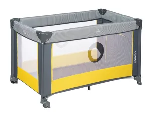 Кровать-манеж Lionelo Stefi (Yellow Lemon) фото