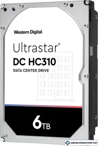 Жесткий диск WD Ultrastar 7K6 6TB HUS726T6TALE6L4 фото