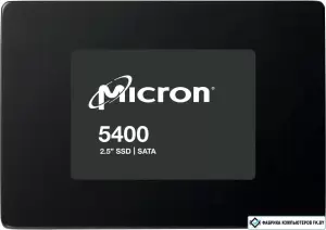SSD Micron 5400 Max 480GB MTFDDAK480TGB фото