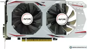 Видеокарта AFOX GeForce GTX 1050 Ti 4GB GDDR5 AF1050TI-4096D5H7-V8 фото
