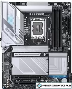 Материнская плата Gigabyte B860 Gaming X WiFi6E фото