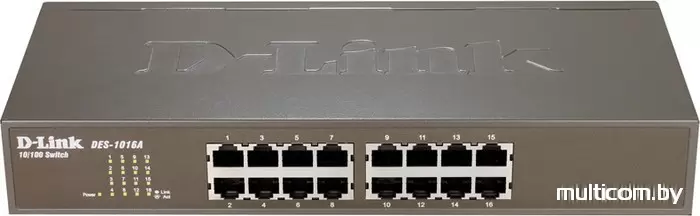 Коммутатор D-Link DES-1016A фото