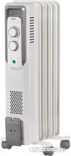 Масляный радиатор Ballu CUBE BOH/CB-05W 1000 фото