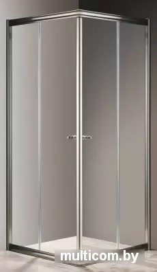 Душевой уголок Cezares Giubileo-A-2-100-Scorrevole-C-Br фото
