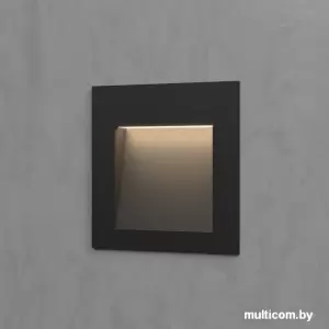 Садовый светильник Elektrostandard MRL LED 1103 (черный) фото