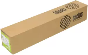 Холст CACTUS хлопковый 610 мм х 15 м 340 г/м2 [CS-MC340-61015] фото