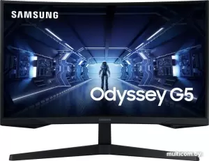 Монитор Samsung Odyssey G5 C27G55TQW фото