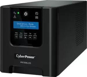 Источник бесперебойного питания CyberPower Professional Tower PR750ELCD фото