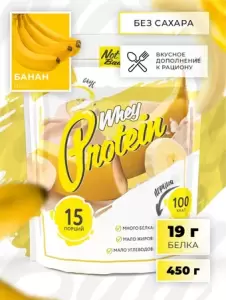 Протеин NotBad Whey Protein (450г, банан) фото