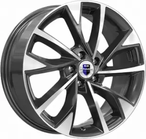 Литые диски K&K Роквуд 17x7" 5x108мм DIA 60.1мм ET 33мм Алмаз черный фото