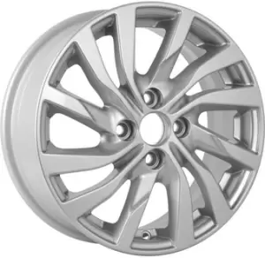 Литые диски K&K КС882 15x6" 4x100мм DIA 60.1мм ET 50мм Сильвер фото