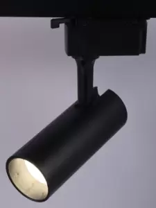 Трековый светильник ЭРА TR5-30 COB BK Б0049055 фото