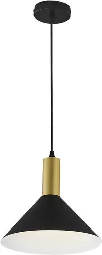 Светильник Escada 1108/1S E27*60W Black фото