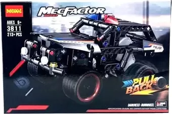 Конструктор Decool MecFactor 3811 Полицейский внедорожник фото